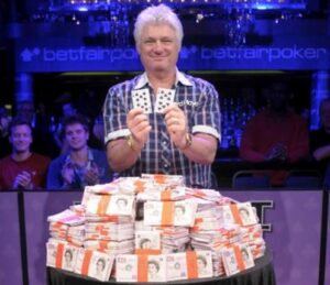 Barry Shulman Wins the World Series of Poker Europe Main Event