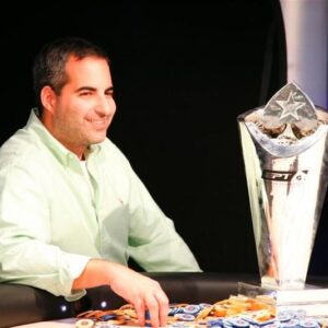 Matthew Glantz Wins PokerStars EPT High Roller Event