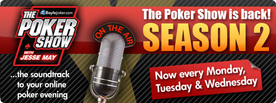 Andy Greekfish Guests on The Poker Show Monday
