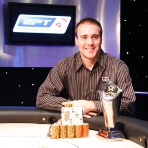 Aaron Gustavson Wins PokerStars EPT London Main Event