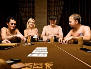 ESPN The Magazine Features Semi-Nude Poker Pros
