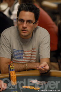 Heads-Up Poker Record Attempt Underway