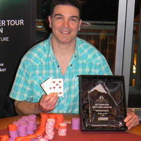 Danny Chevalier Wins ANZPT Queenstown