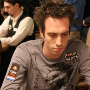 Poker Tournament Trail -- Lex Veldhuis
