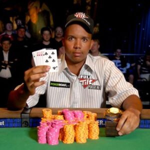 WSOP — Phil Ivey Wins His Sixth Bracelet
