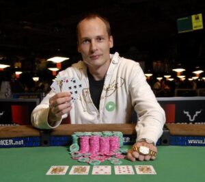 WSOP Gold — Wahlbeck Wins Finland’s First Bracelet