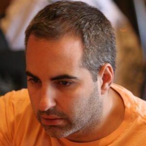 Poker Tournament Trail — Matt Glantz