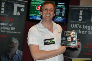 Tony Cascarino Wins Grosvenor UK Poker Tour Grand Final