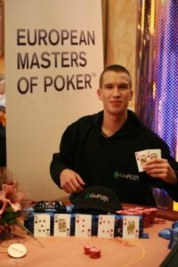 Russian Wins European Masters of Poker Slovenia