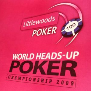 Littlewoods Poker World Heads-Up Poker Championship Update