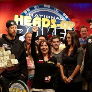 Annie Duke Wins NBC Heads-Up Title