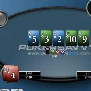 Poker Hand Discussion: What Would You Do with a Straight?