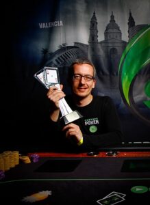 Anthon-Pieter Wink Wins Unibet Open Budapest