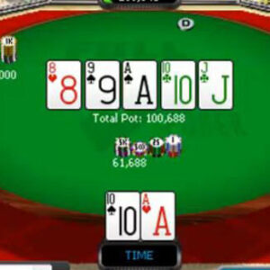 Poker Hand Discussion: What Would You Do with Two Pair?