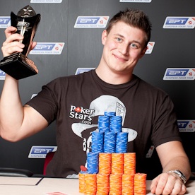 Anton Wigg Wins EPT Copenhagen