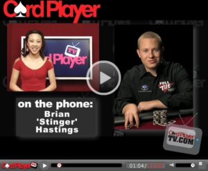 Online Poker — Brian Hastings Talks to CPTV After Historic Win