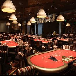 Check Out Aria's New Poker Room