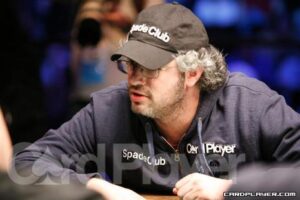 Jeff Shulman Eliminated from the WSOP in Fifth Place