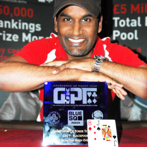 Priyan de Mel Wins Grosvenor UK Poker Tour Blackpool