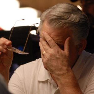 Cake Poker Buys T.J. Cloutier's Bracelet