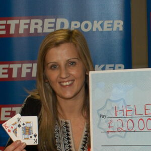 Helen Firth Wins Betfred Ladies’ Poker Tour Grand Final