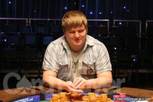 Peter Gelencser Wins Event No. 7