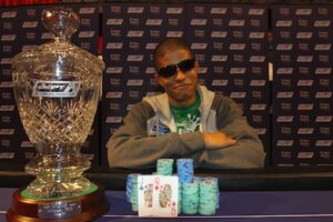 Femi Fakinle Wins UK & Ireland Poker Tour Killarney