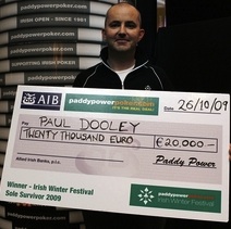 PaddyPowerPoker Announces Irish Winter Festival 2010