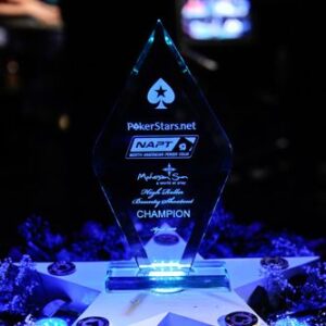 Mercier Wins NAPT High Roller Event