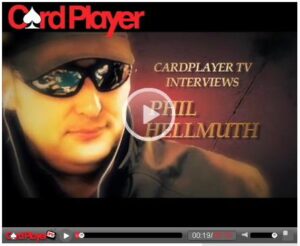 Exclusive Sit-Down with Phil Hellmuth