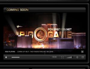 The PokerStars Big Game Premieres