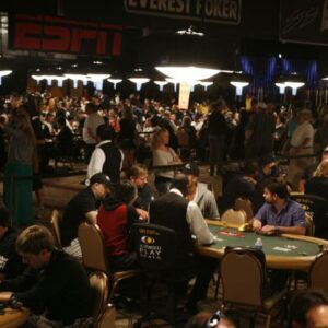 WSOP: Main Event Field 2nd Largest Ever
