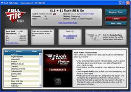 Full Tilt Rush Poker Week Starts Monday
