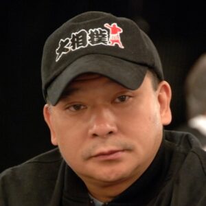 Johnny Chan Near Top of Chip Counts