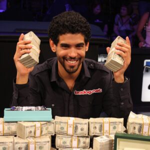 David Williams Wins WPT Championship