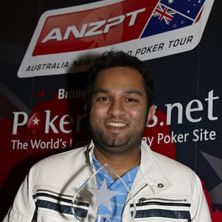 ANZPT -- Nauv Kashyap Wins Gold Coast Main Event