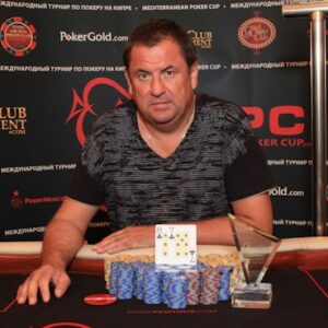 Ukrainian Crowned Mediterranean Poker Cup Champion