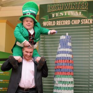 Paddy Power Poker's Chip Stack Breaks World Record
