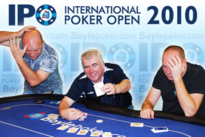 International Poker Open In Celebrity Charity Drive