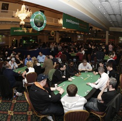 Paddy Power Poker Irish Masters -- Day 2