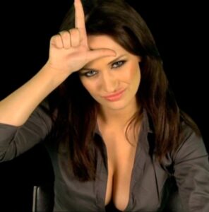 Glamour Model's Irish Winter Poker Festival Flash Game Fun