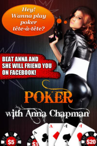 Russian Spy Anna Chapman Releases Poker App