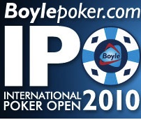 Final International Poker Open Online Satellite Tonight