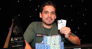 Alex Manzano Wins Record LAPT
