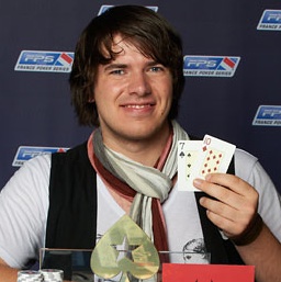 German Wins France Poker Series Final