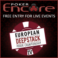 European Deepstack Poker Championship Starts
