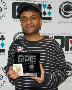 Praz Bansi Wins Second GUKPT Title