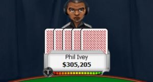 Ivey Dominating 2-7 Triple Draw