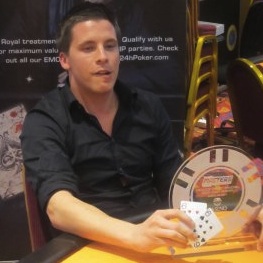 Hansen Is First Poker Champ Of EMOP III
