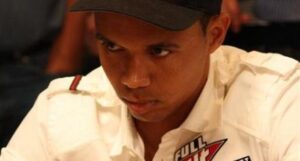 Phil Ivey Losing in Limit Hold'em